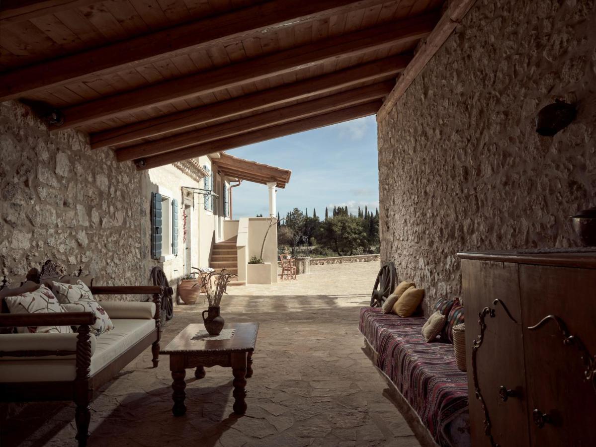 Alkis Farm And Residence Yírion Exteriér fotografie