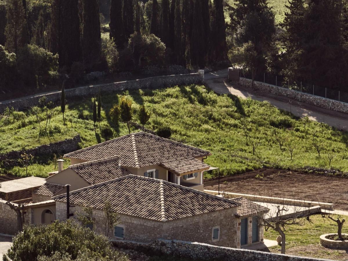 Alkis Farm And Residence Yírion Exteriér fotografie