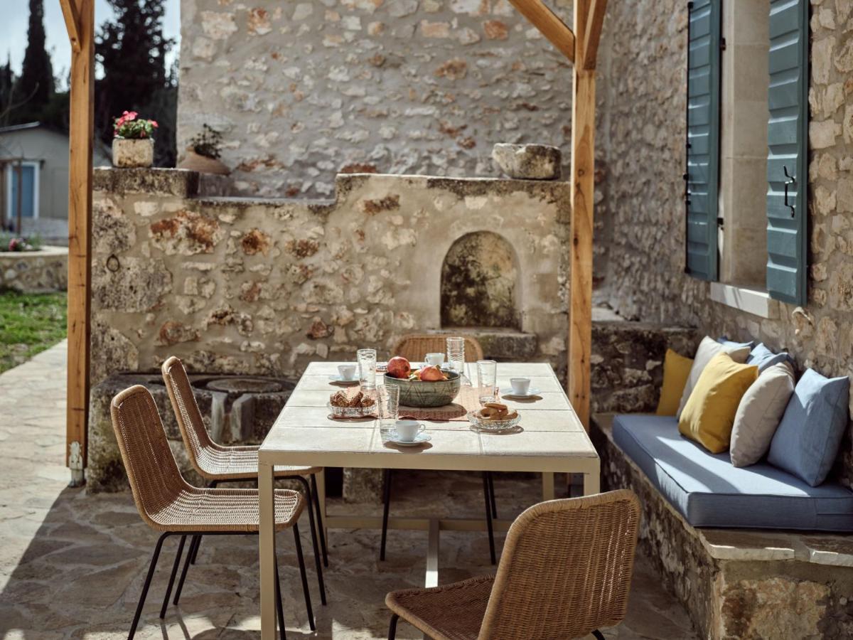 Alkis Farm And Residence Yírion Exteriér fotografie