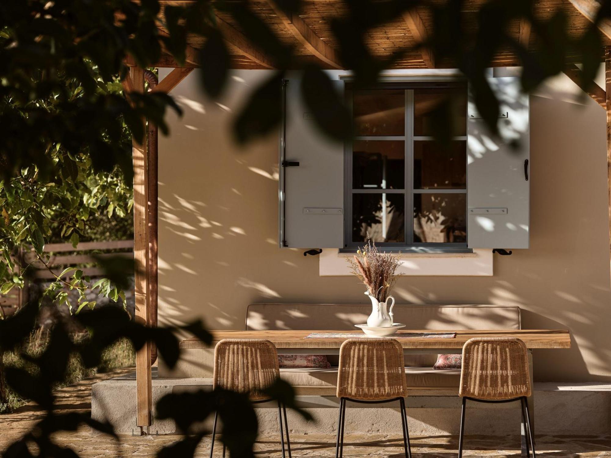 Alkis Farm And Residence Yírion Exteriér fotografie
