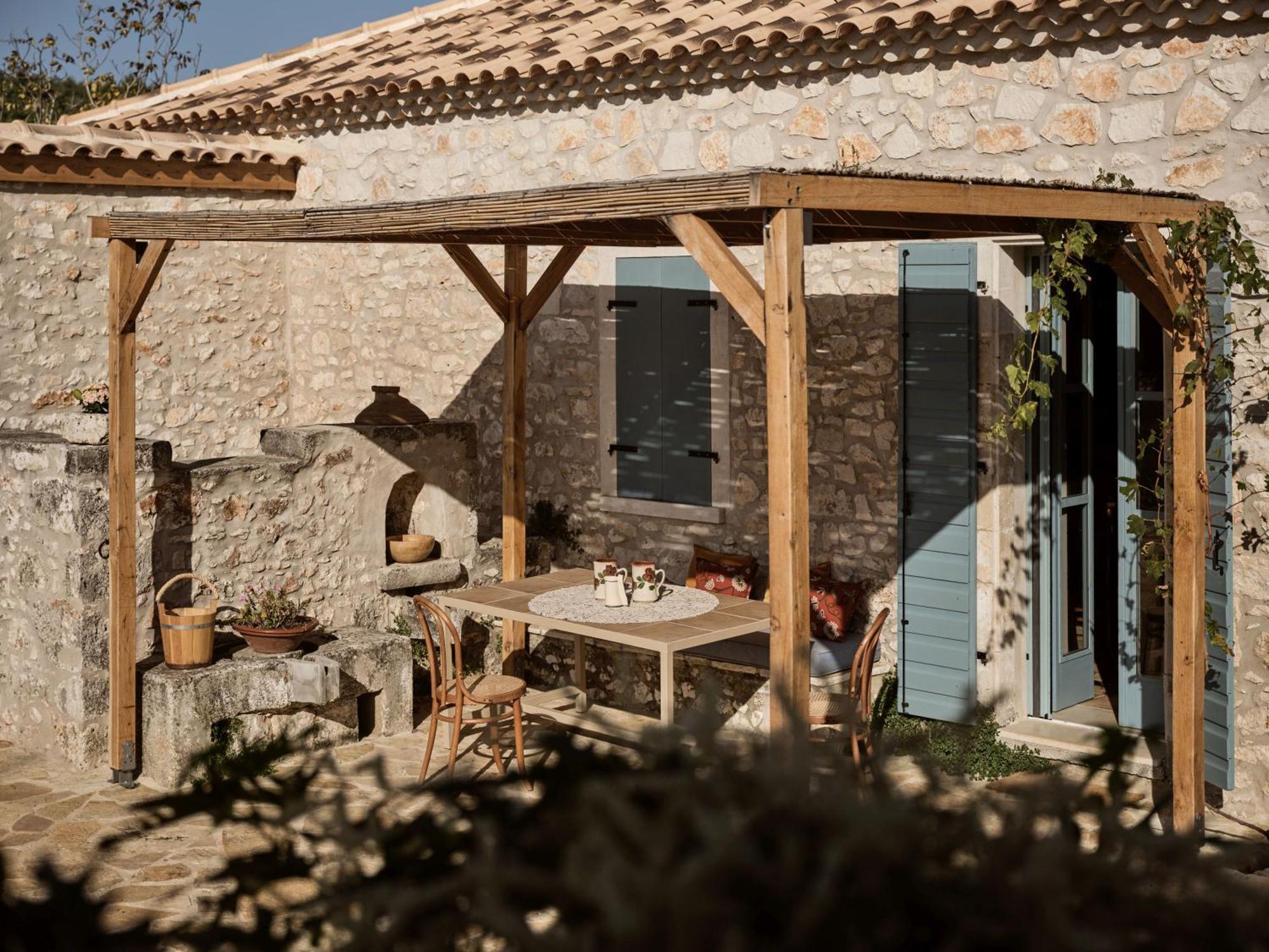 Alkis Farm And Residence Yírion Exteriér fotografie