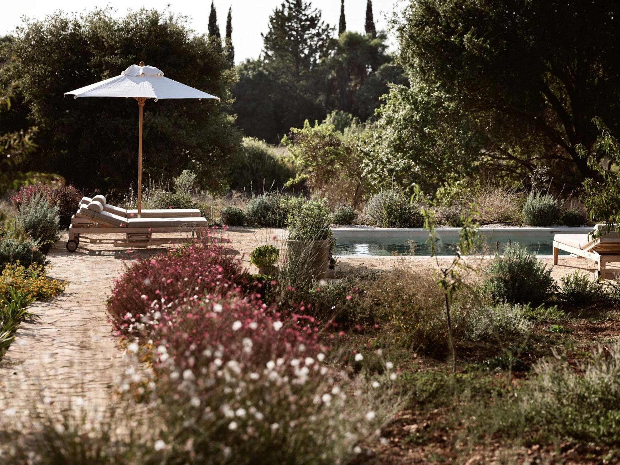 Alkis Farm And Residence Yírion Exteriér fotografie