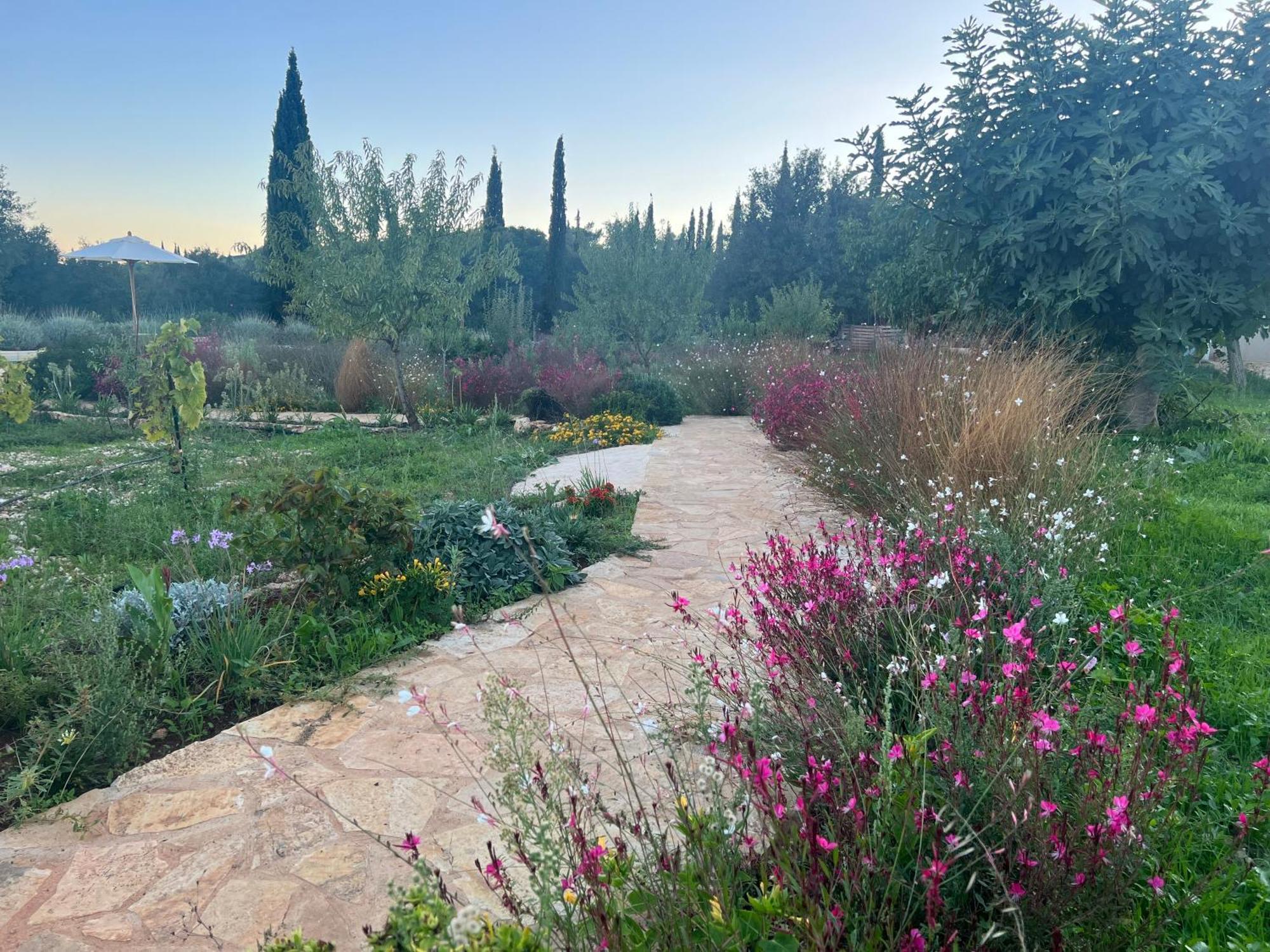 Alkis Farm And Residence Yírion Exteriér fotografie